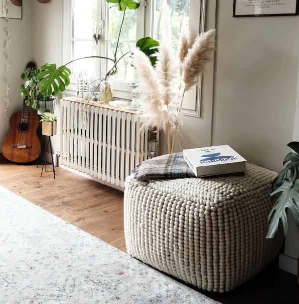 Pouf Rioms beige