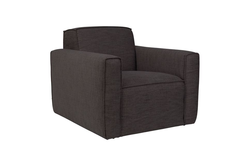 1-Sitzer Sofa Bor anthrazit Zuiver