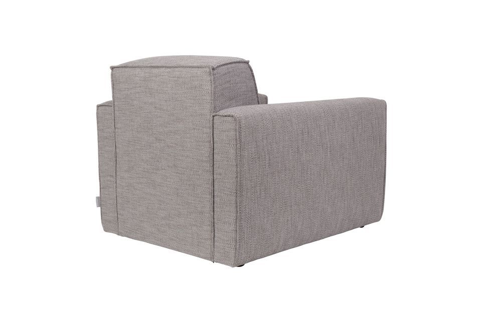 1-Sitzer Sofa Bor grau - 6