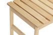 Miniaturansicht 2-Sitzer-Bank aus Holz Nomade 3
