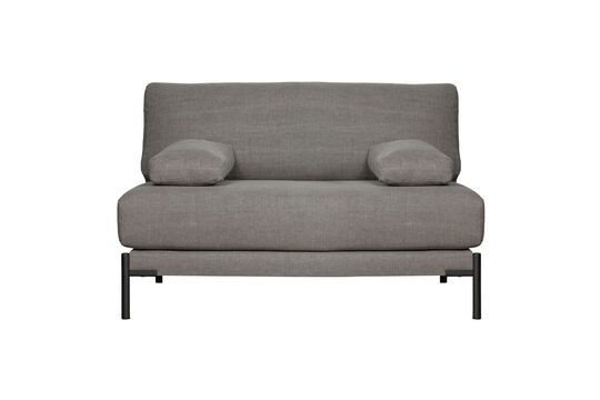 2-Sitzer-Sofa aus grauem Stoff Sleeve ohne jede Grenze