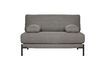 Miniaturansicht 2-Sitzer-Sofa aus grauem Stoff Sleeve 1