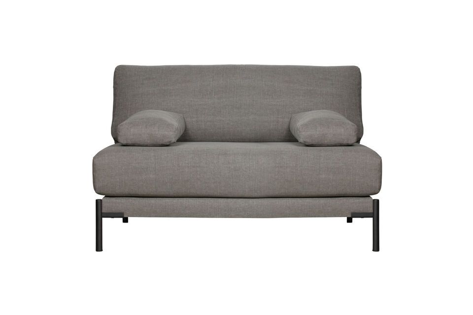 2-Sitzer-Sofa aus grauem Stoff Sleeve Vtwonen