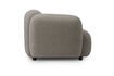 Miniaturansicht 2-Sitzer-Sofa aus grauem Stoff Swell 5