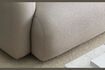 Miniaturansicht 2-Sitzer-Sofa aus grauem Stoff Swell 7