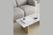 Miniaturansicht 2-Sitzer-Sofa aus grauem Stoff Swell 3