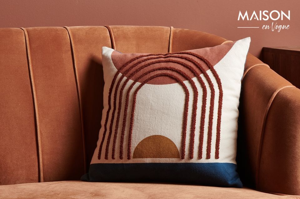 Ein elegantes und geselliges Sofa