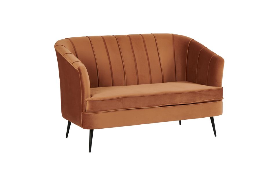 Für einen gemütlichen Fernsehabend zu zweit oder einen Tee mit einer Freundin bietet dieses Sofa