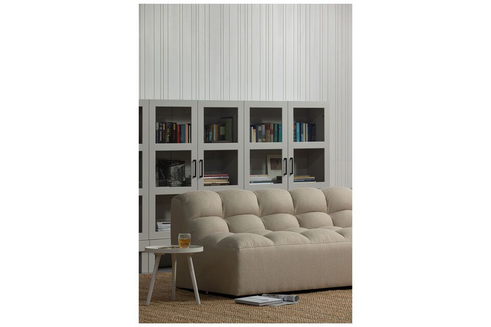 Das 2-Sitzer-Sofa Pepper ist die perfekte Kombination aus Komfort und Eleganz