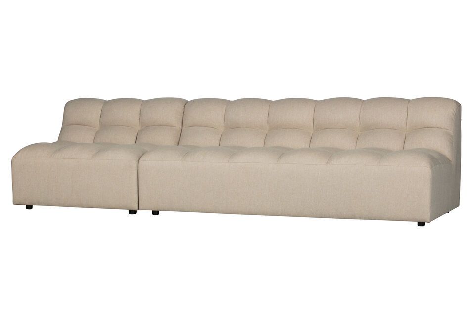 Das Sofa ist in verschiedenen Farben und Modellen erhältlich