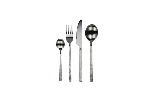 24-teiliges Besteckset Osawa gehämmert