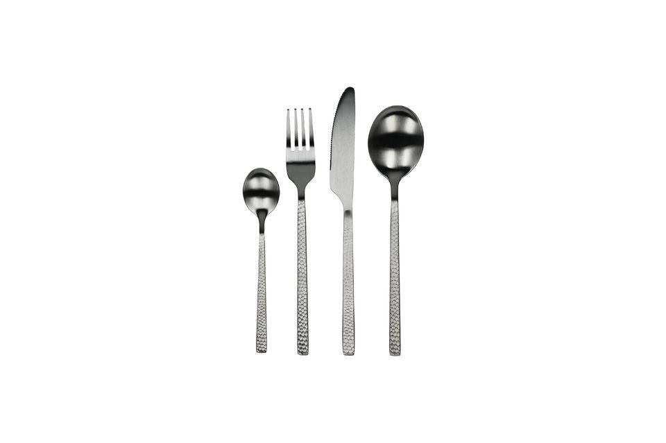 24-teiliges Besteckset Osawa gehämmert Pomax