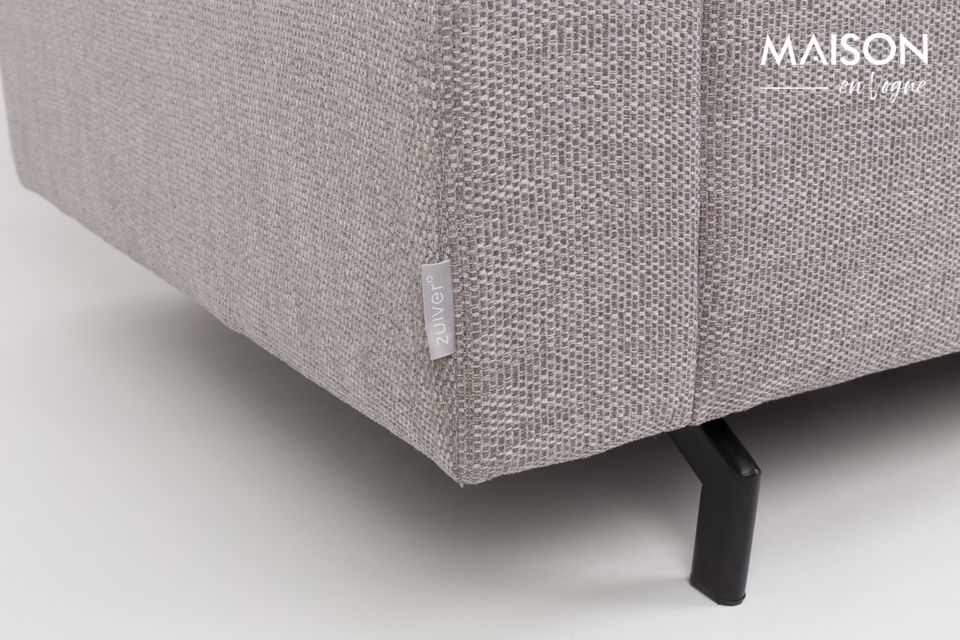 5 Sitzer Sofa Jean von Zuiver verbindet minimalistisches Design mit einfachen