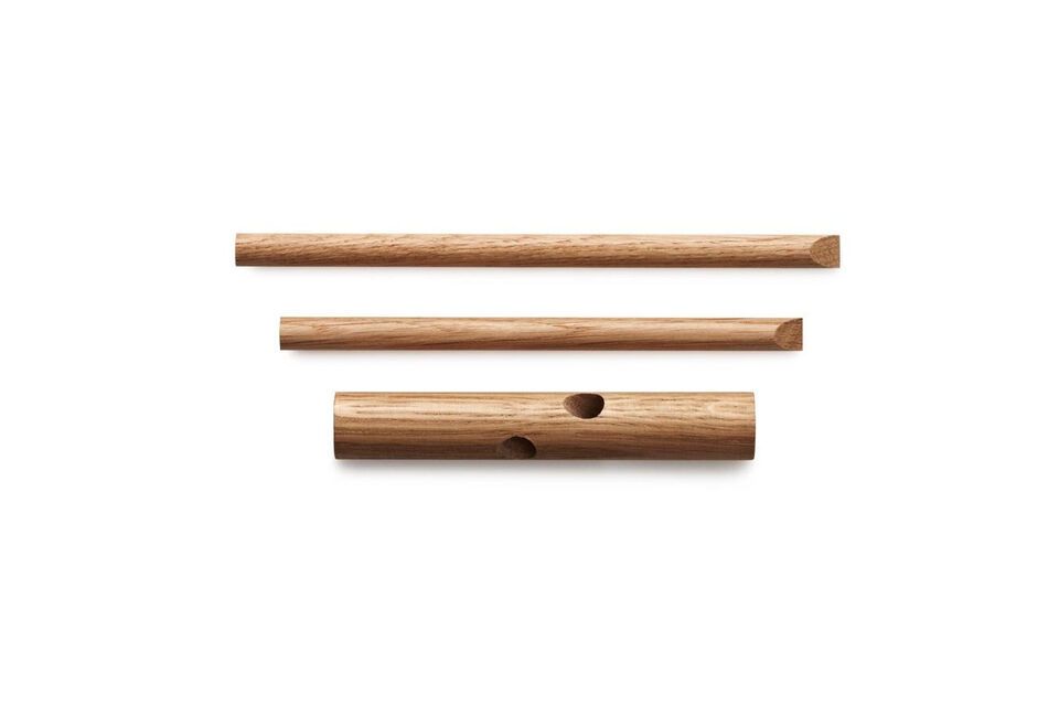 Der belgische Designer Benoît Deneufbourg hat diese Haken Sticks entworfen