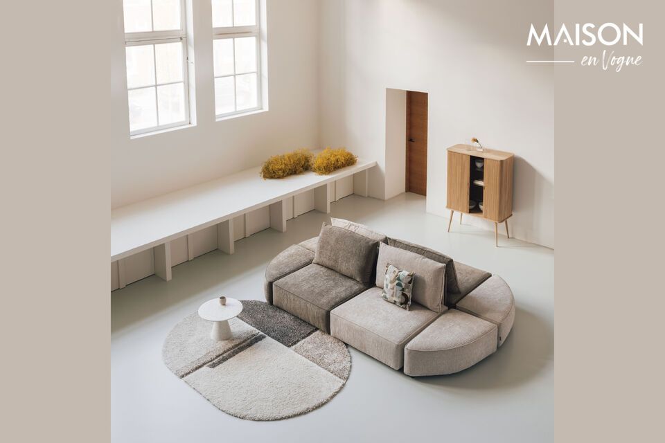 Ob Sie ein großes Sofa für Ihre Gäste oder mehrere kleine Sitzgelegenheiten für einen intimeren
