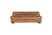 Miniaturansicht 3-Sitzer Sofa aus braunem Rindsleder Clair Douglas 1