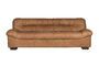 Miniaturansicht 3-Sitzer Sofa aus braunem Rindsleder Clair Douglas ohne jede Grenze