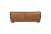 Miniaturansicht 3-Sitzer Sofa aus braunem Rindsleder Clair Douglas 12