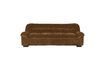 Miniaturansicht 3-Sitzer Sofa aus braunem Samt Douglas 1