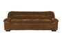 Miniaturansicht 3-Sitzer Sofa aus braunem Samt Douglas ohne jede Grenze