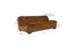Miniaturansicht 3-Sitzer Sofa aus braunem Samt Douglas 10