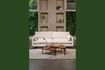 Miniaturansicht 3-Sitzer Sofa aus cremefarbenem Stoff Summer 2