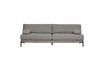 Miniaturansicht 3-Sitzer-Sofa aus grauem Stoff Sleeve 6