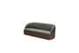 Miniaturansicht 3-Sitzer-Sofa aus Polyester Khaki Clive ohne jede Grenze