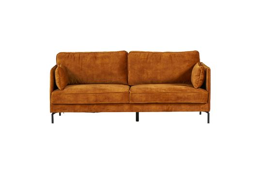 3-Sitzer-Sofa aus Samt Moven in senf  ohne jede Grenze