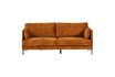 Miniaturansicht 3-Sitzer-Sofa aus Samt Moven in senf  1