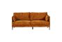 Miniaturansicht 3-Sitzer-Sofa aus Samt Moven in senf  ohne jede Grenze