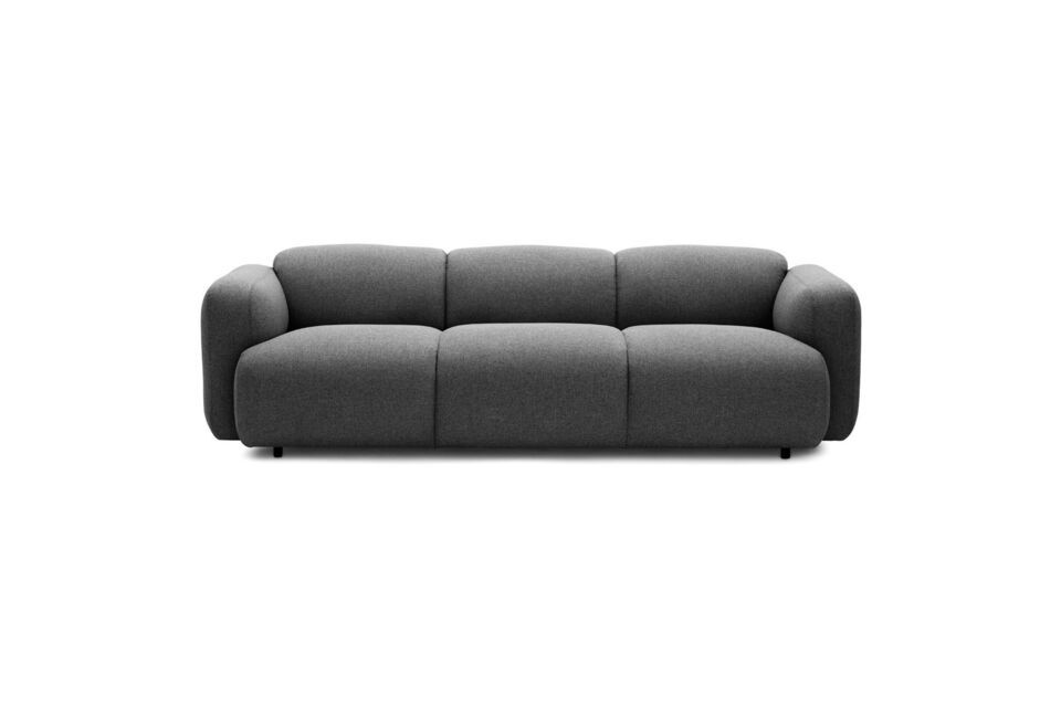 Das vom Designer Jonas Wagell entworfene Swell-Sofa verdankt seinen Namen dem Teig eines aufgehenden