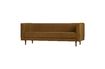 Miniaturansicht 3-Sitzer-Sofa aus zimtfarbenem Samt Studio 3