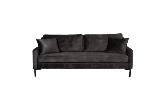 3-Sitzer-Sofa Houda in Anthrazit