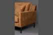 Miniaturansicht 3-Sitzer-Sofa Houda in Karamellfarbe 5