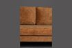 Miniaturansicht 3-Sitzer-Sofa Houda in Karamellfarbe 7