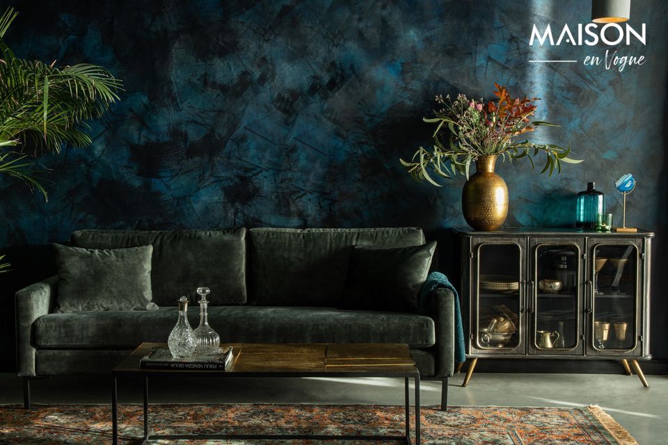 3-Sitzer-Sofa Houda in Waldfarbe DutchBone
