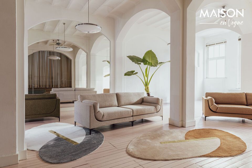 Entdecken Sie das 3-Sitzer-Sofa Balcony