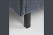 Miniaturansicht 3-Sitzer Sofa Jaey grau-blau 2