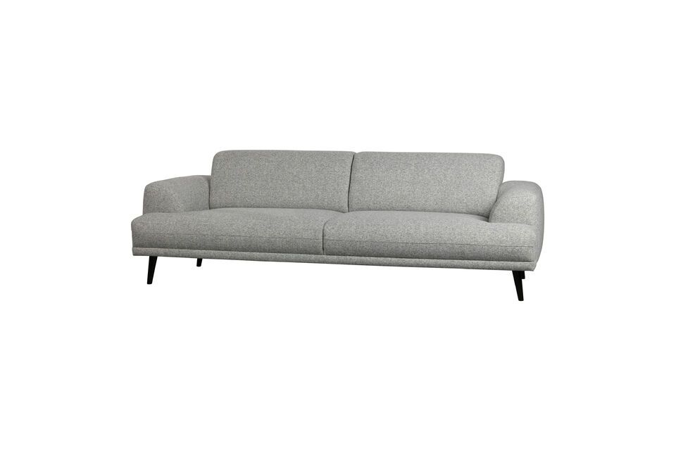 Ein geselliges und bequemes 3-Sitzer-Sofa