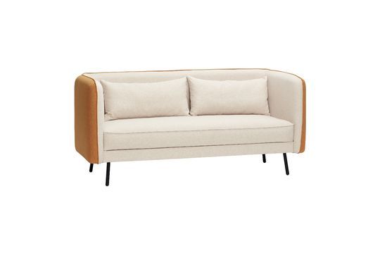 3-Sitzer-Sofa mit bernsteinfarbenem Stoffbezug Shade ohne jede Grenze
