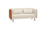 Miniaturansicht 3-Sitzer-Sofa mit bernsteinfarbenem Stoffbezug Shade ohne jede Grenze