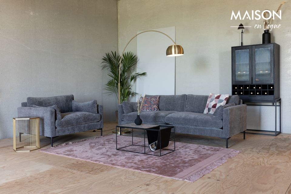 Für einen modernen Komfort, ein Sofa, das in allen Dekoren willkommen ist
