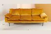 Miniaturansicht 3-Sitzer Sofa Vez ockerfarben 1