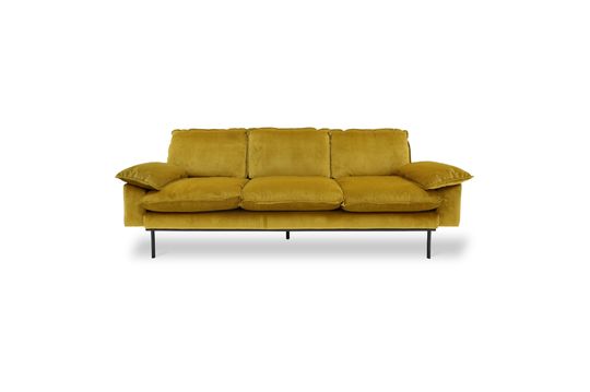 3-Sitzer Sofa Vez ockerfarben