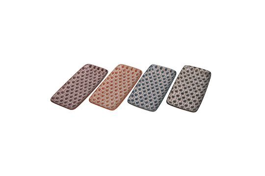 4 kleine Keramikschalen Flabella