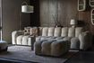 Miniaturansicht 4-Sitzer Sofa aus beigem Stoff Hackman 2
