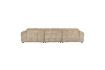 Miniaturansicht 4-Sitzer Sofa aus beigem Stoff Hackman 9