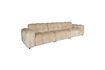 Miniaturansicht 4-Sitzer Sofa aus beigem Stoff Hackman 10