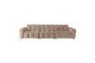 Miniaturansicht 4-Sitzer Sofa aus beigem Stoff Hackman 11